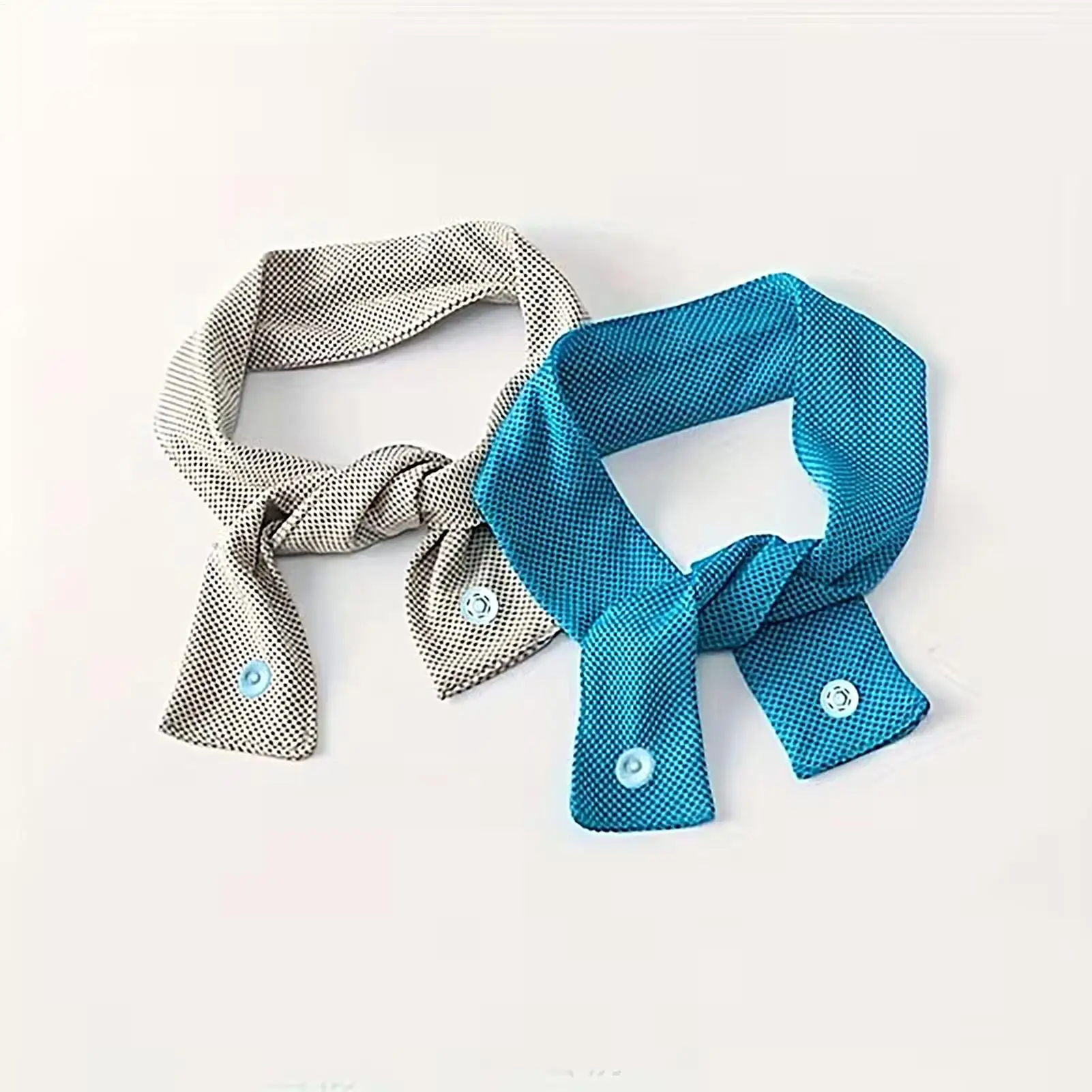 1pcs Cooling Scarf Soft Fabric Summer Bandana Neck Cooler Scarf For Hot Weather For Outdoor Head Wrists Ankles Garden Hiking