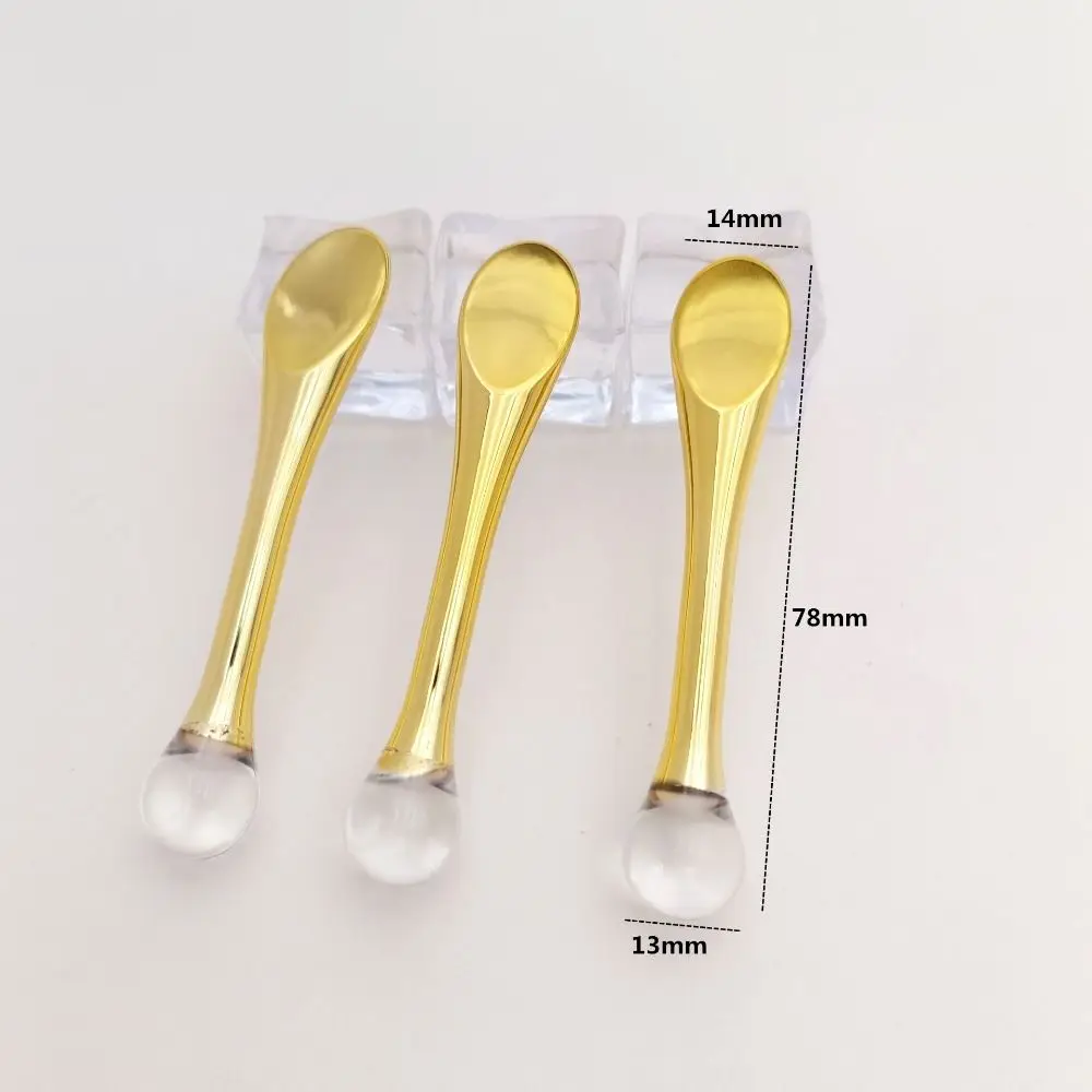 หน้ากากช้อนครีมนวด Sticks Face ดูดซับ Roller Eye Massager Stick Eye Cream Applicator Skin Care เครื่องมือเครื่องสําอาง Spatula