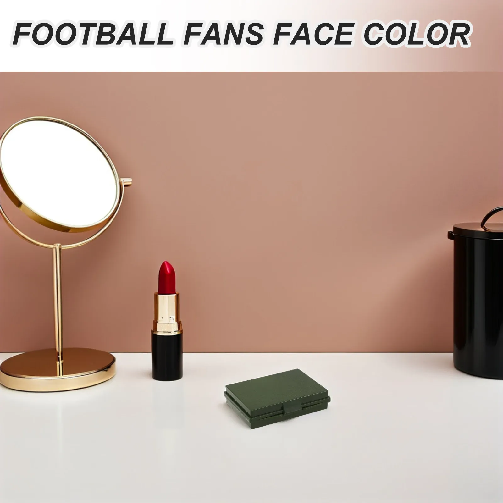 2 Boxes Football Face Paint Maroon Set National Flag Colors Body Paint Washable Sweatproof Sporting Event Makeup