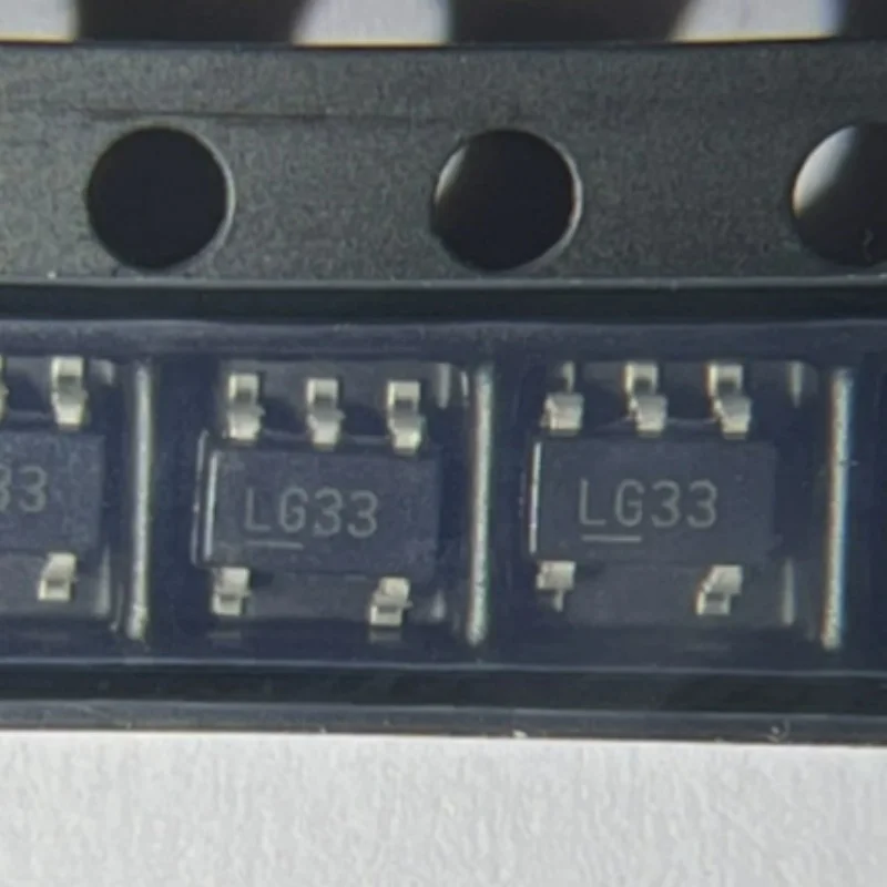 5pcs/lot LG33 MIC5219-3.3YM5-TR New Genuine Original Linear Voltage Regulator Chip SOT23-5