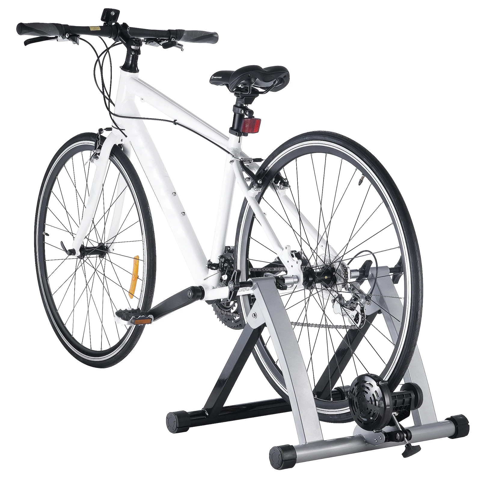 Magnetic Indoor Bicycle Rack Trainer, Cycling Training Stand