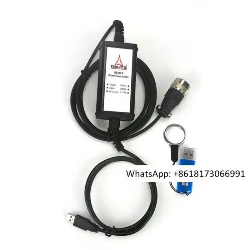

6-key encryption dog diagnostic programming tool, ZEngine OBD scanner adapter, Deutz decom SerDia4.0 pk Sedia2010
