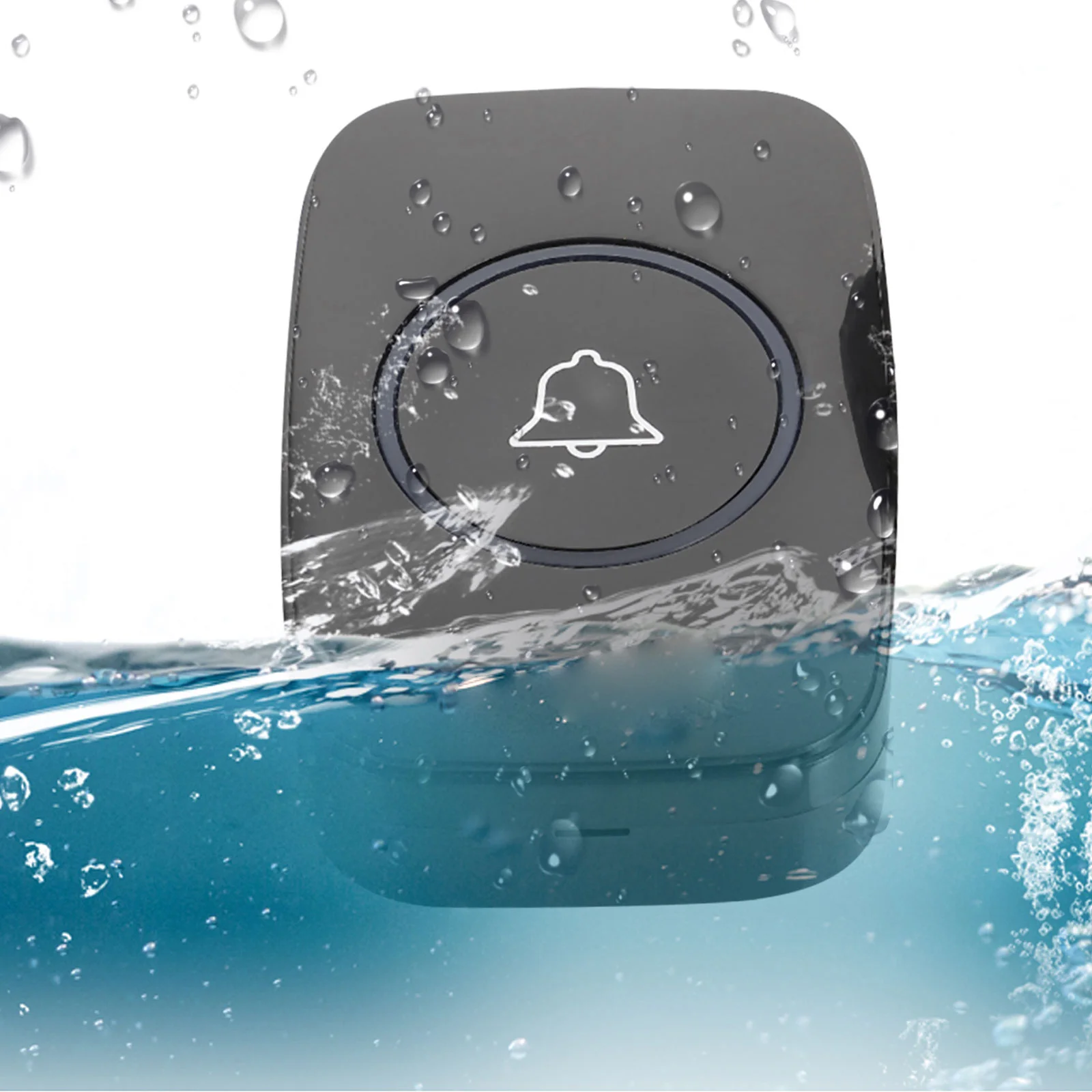 1Set Elder Calling Alert Wireless Call System Portable Button Remote Pager Doorbell Us Plug Long Distance 300M Wireless