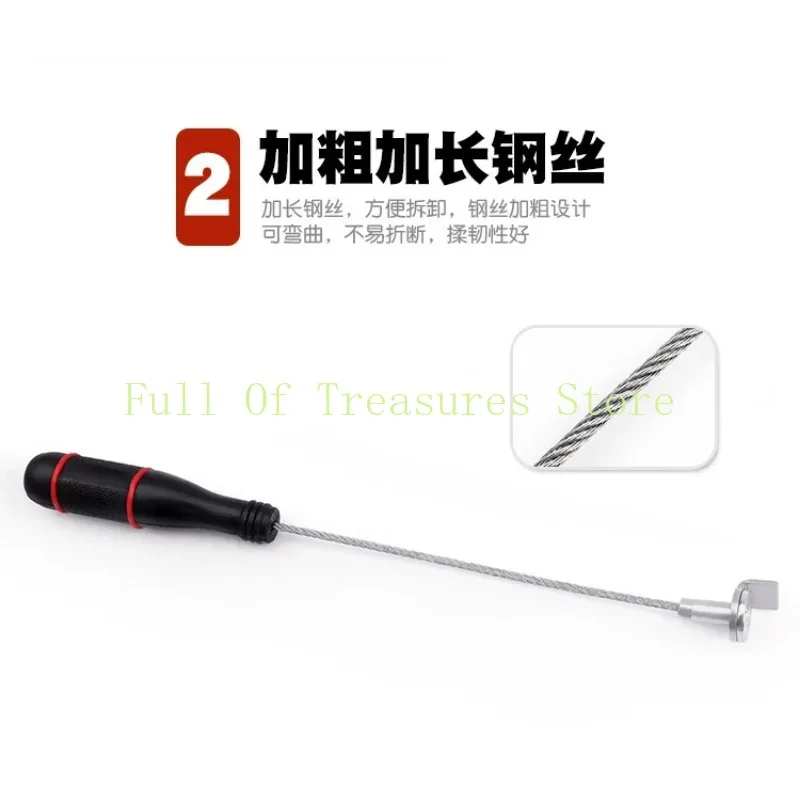 Magnetic Gearbox Oil Drain Screw Disassembler Car Oil Pan Screw Removal Tool