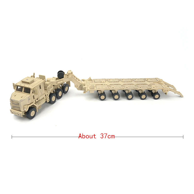 1/72 군사 무기 모델 블록 장난감 군용 공격기 M1070 탱크 수송기 M1A2 에이브람스 주력 전차 전투기 장난감