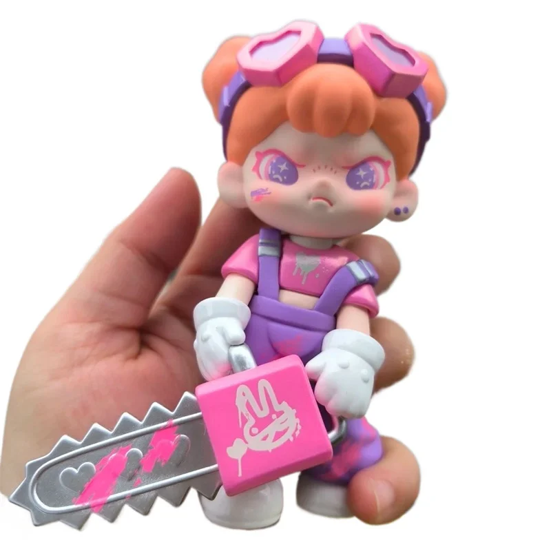 سلسلة القوات الخاصة Tnt دورا للصيد على شكل قلب، تماثيل لعبة عصرية هدية دمية فتاة