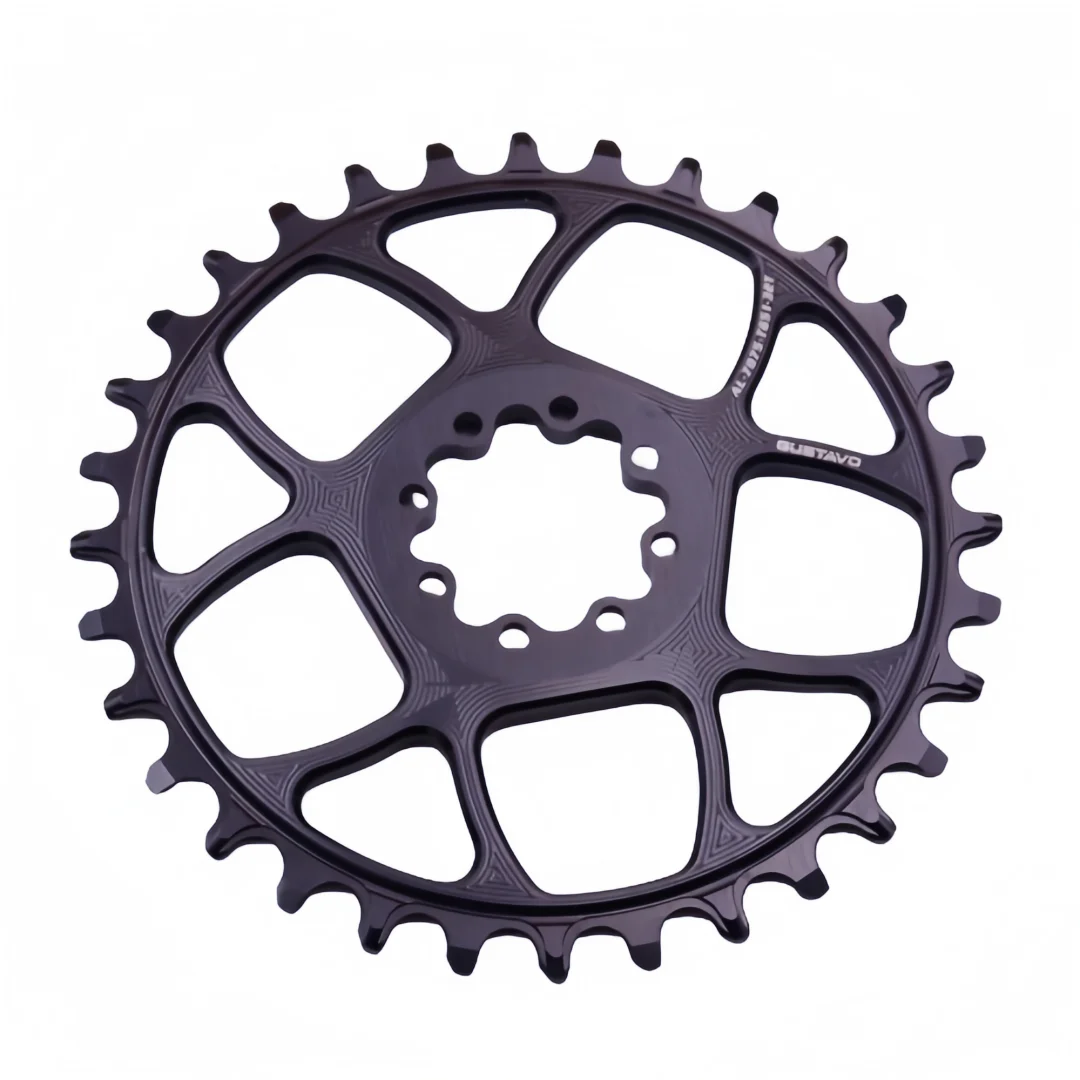 GUSTAVO 8-Bolt سلسلة دراجات ضيقة واسعة للقوة كرنك المباشر جبل الدراجة الجبلية سلسلة 32T 34T 36T 38T #2