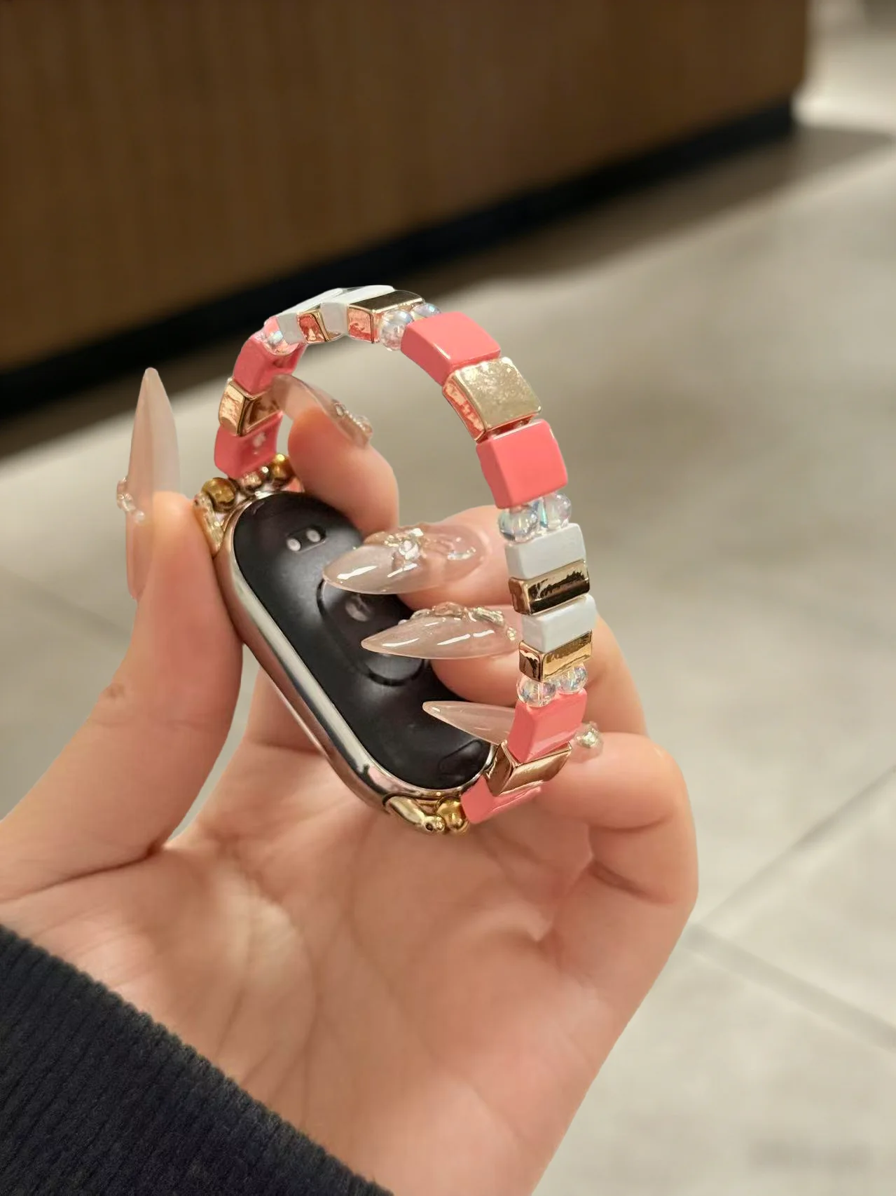 

Подходит для нишевых квадратных ремешков для часов Xiaomi Band 8Pro/9Pro, для Mi Band 3/4/5/6/7, 8/8NFC/9/9NFC/10/10NFC, для Redmi Watch5/4/6.