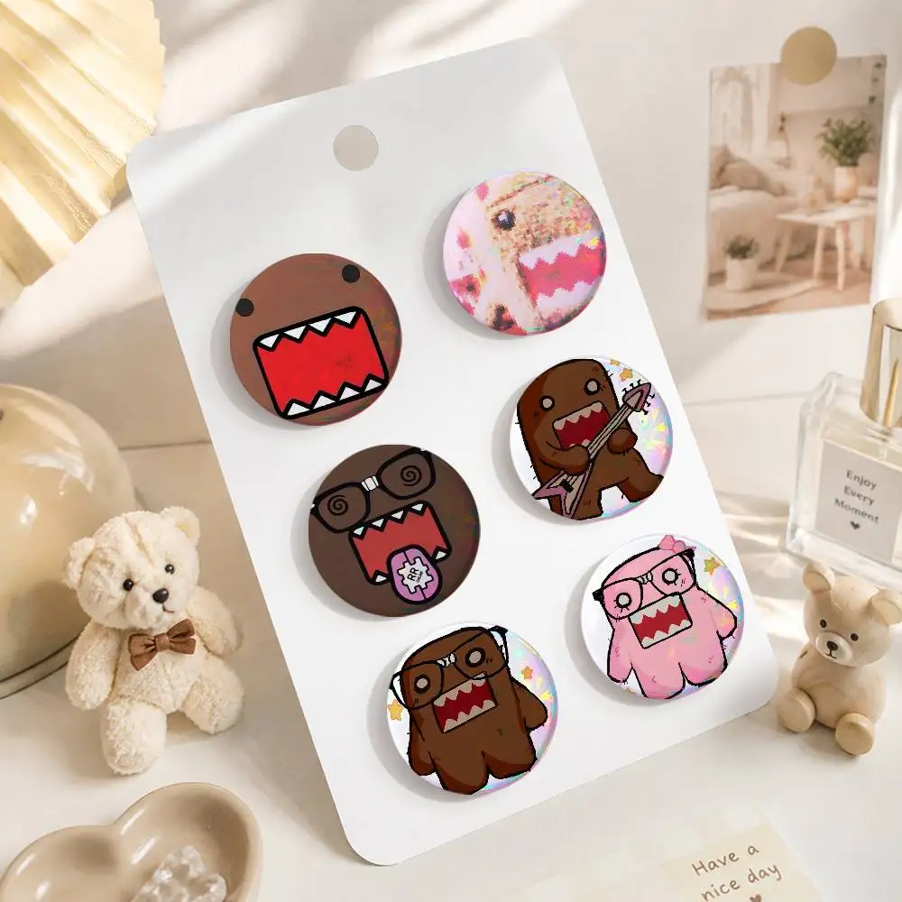 A-Domo-ES Badges Button Round Creative Pin Brooch Badge Bag Decor Accessories Fans Collect Friends Gifts