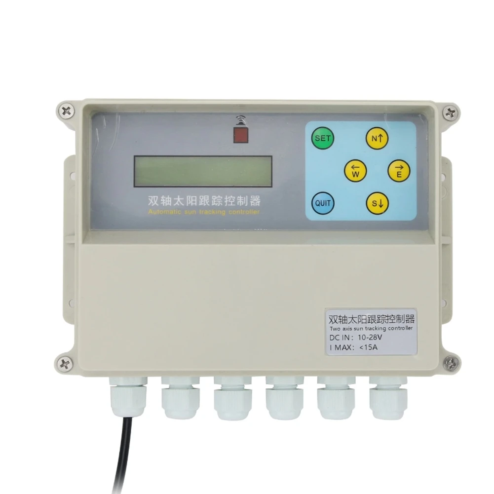 A69edual Axis Solar Tracker Controller Sun Tracker Automatic Tracking Controller System Platform Tracking