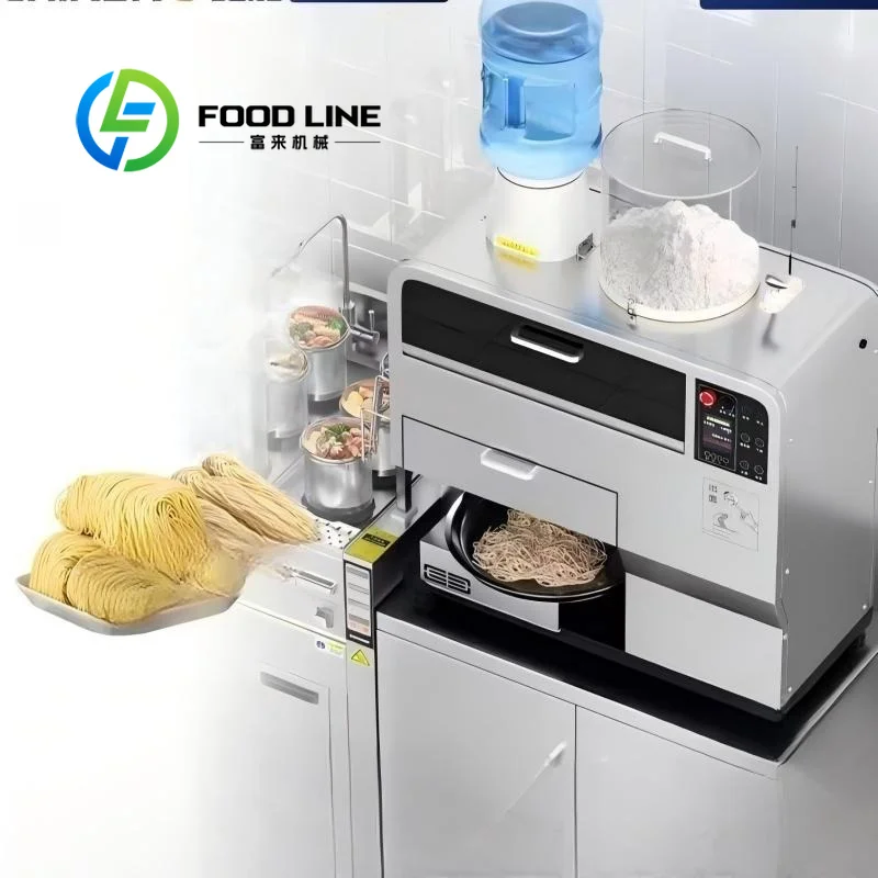High Quality Automatic Noodle Making Machine and Industrial Pasta Making Machine for Large Scale Production and Factories