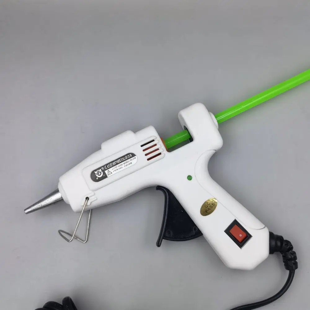 Reliable Hot Melt Adhesive Dispenser For Shunxin Constant Temp Heating Tool Ergonomic Grip DIY Art Crafting