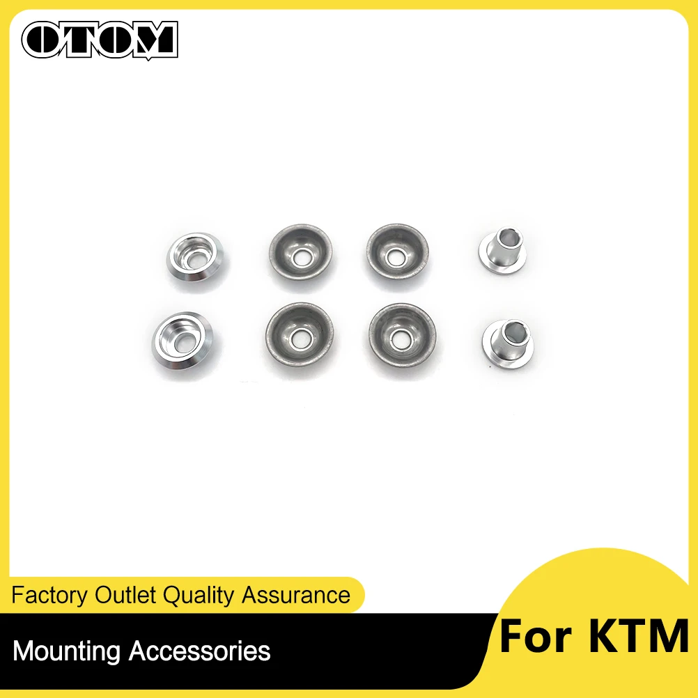 OTOM Motocross Rear Fender Chain Slider Air Filter Box Fender Collar Mud Flap Mounting Bushing For KTM Motorcycle Accessories