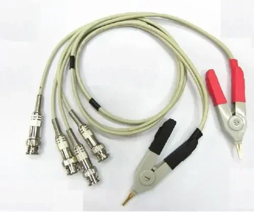 LCR Meter Test Leads / LCR test Clip / Terminal Kelvin Test Line High Quality