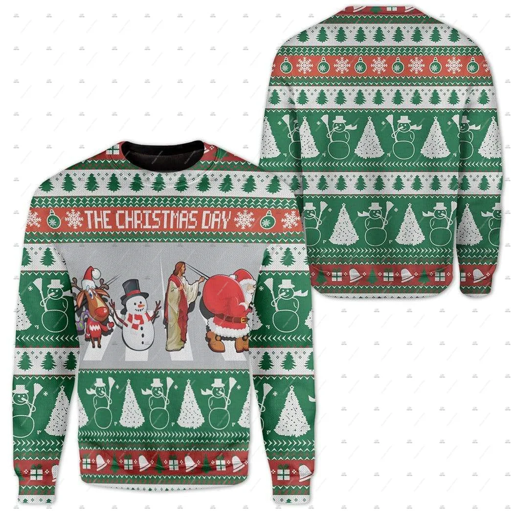 Christmas Cosplay Santa Claus Pet Anime Cartoon Skull Vintage Winter Ugly Sweater 3DPrint Harajuku Pullover Funny Long Sleeves G