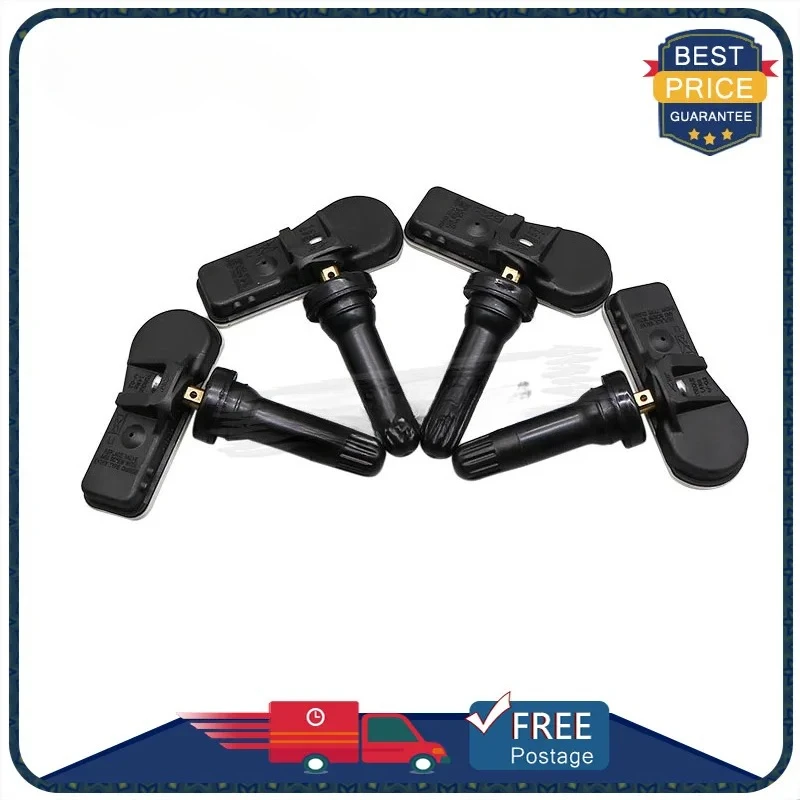 4 قطعة 9802003680 9811536380 مستشعر TPMS لـ 2013 2014 2015 2016 2017 بيجو 5008 508 (8) مستشعر ضغط الإطارات TPMS بيجو 433 ميجا هرتز #1