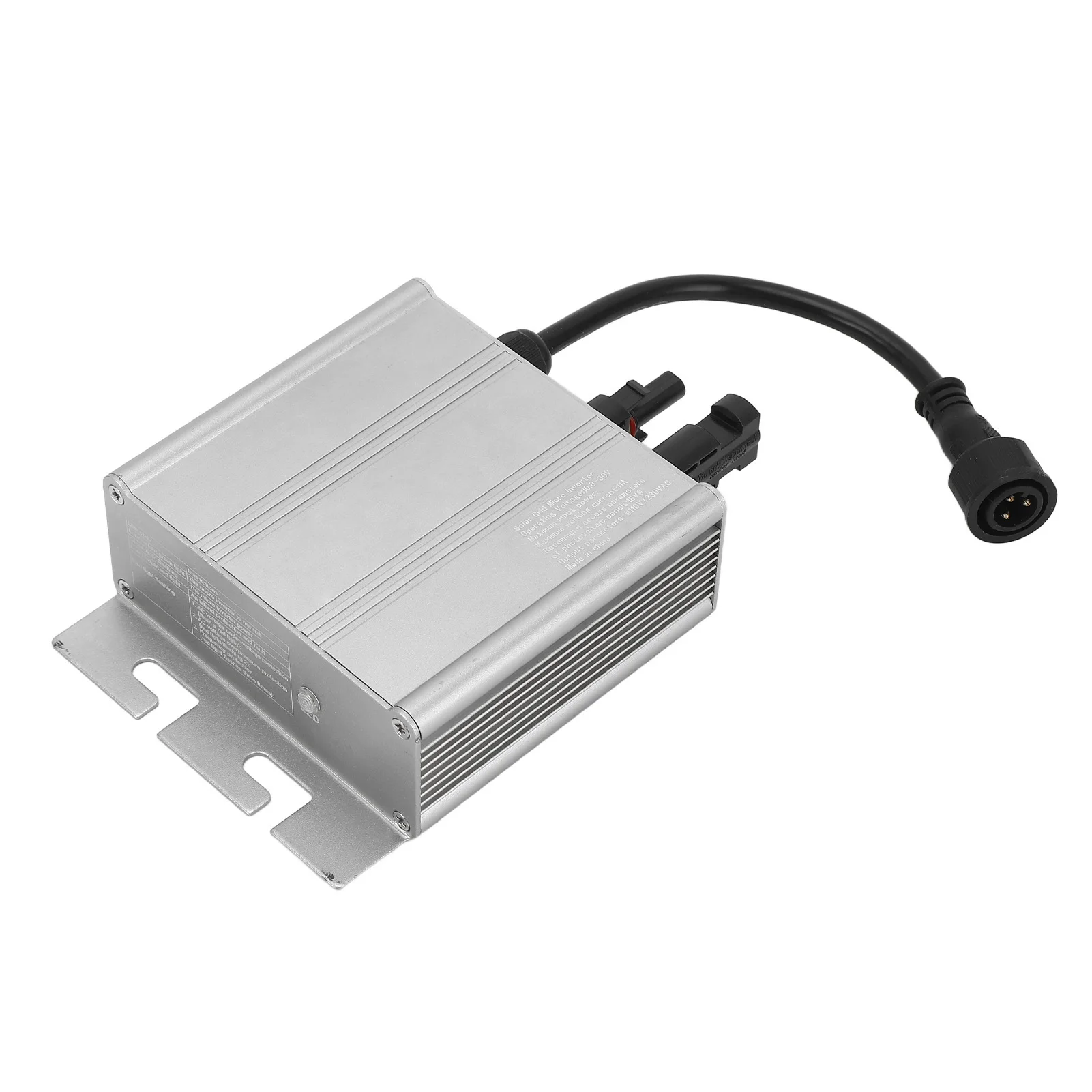 Solar Micro Inverter Grid Tie MPPT Pure Sine Wave Waterproof PV Charging Controller 120V AC230V Automatic Identification