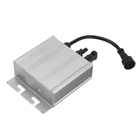 Solar Micro Inverter Grid Tie MPPT Pure Sine Wave Waterproof PV Charging Controller 120V AC230V Automatic Identification