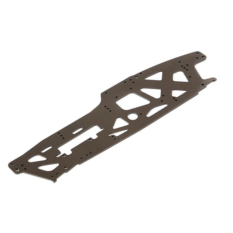 Metal Left Side Guard Plate For 1/8 HPI Racing Savage XL FLUX ROFUN ROVAN TORLAND BRUSHLESS RC CAR PARTS