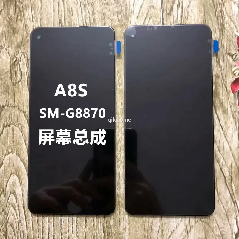 Applicable to Samsung A6s G6200 A8s G8870 F52 Internal and External Touch Screen Mobile Phone Screen Assembly Display