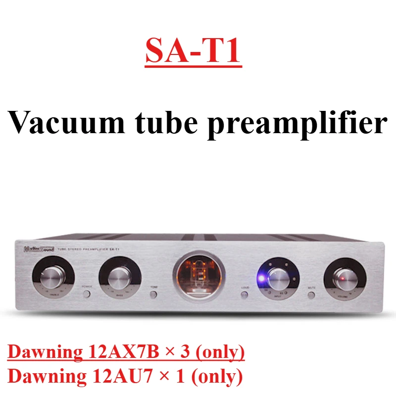 

BERLASSE SA-T1 fever tube preamplifier HIFI amplifier audio tube preamplifier classic line suitable for home use