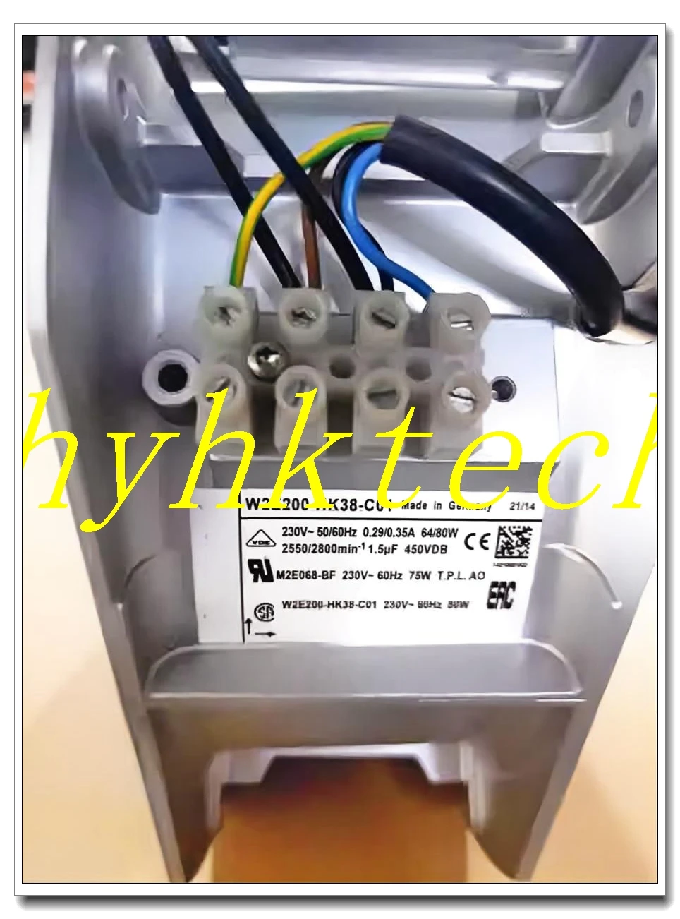 

W2E200-HK38-C01 W2E200-HH38-01 axial flow fan ,100% tested before shipment for W2E200-HK38-01