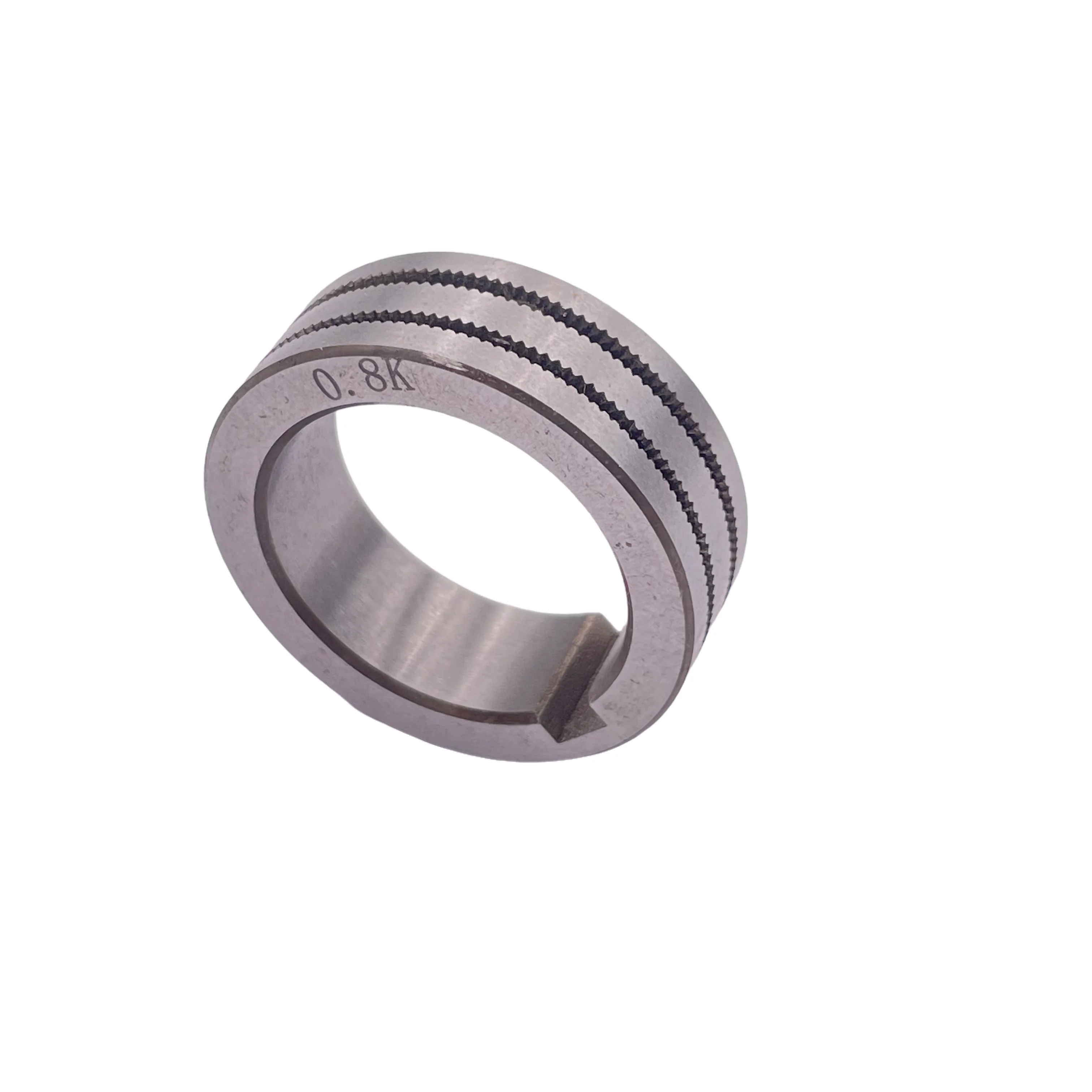 

76ZY01 76ZY-01 Roller Wheel Knurled Groove Mig Steel Flux Cored Wire Feed Feeder Motor Welder Parts 0.8 0.9 1.0mm U V K