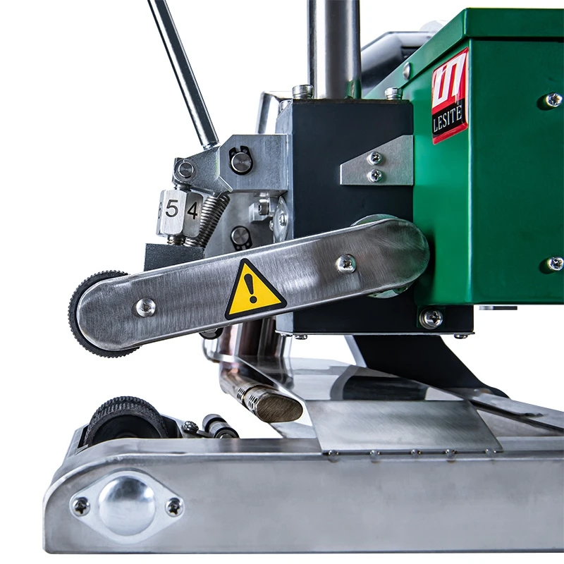 Mesin Las Geomembran HDPE Baru TLF 1.2mm HDPE untuk Pertambangan