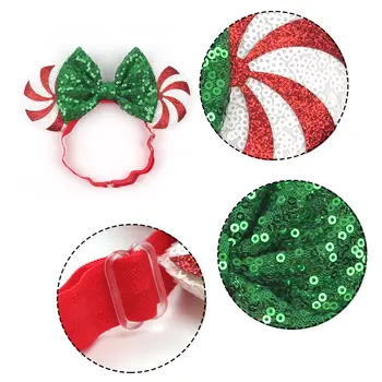 2025 Disney 3,3 10 nejlepší prodej Čelenka s ušima Minnie Mouse - №5