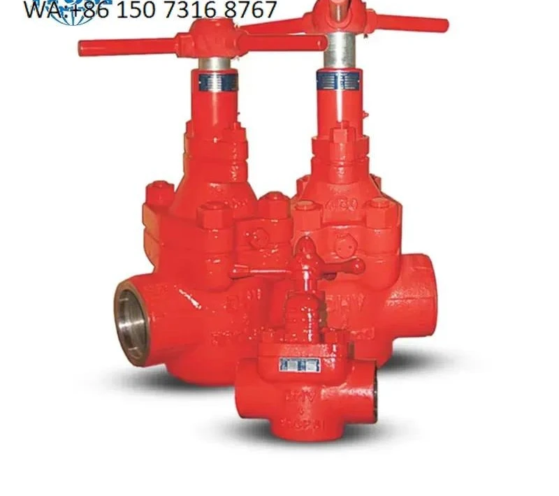 New Condition Api 6A Wellhead High Pressure High Oil Field DrillingMud Gate Valve Include Mud Pump Motor Engine Bearing
