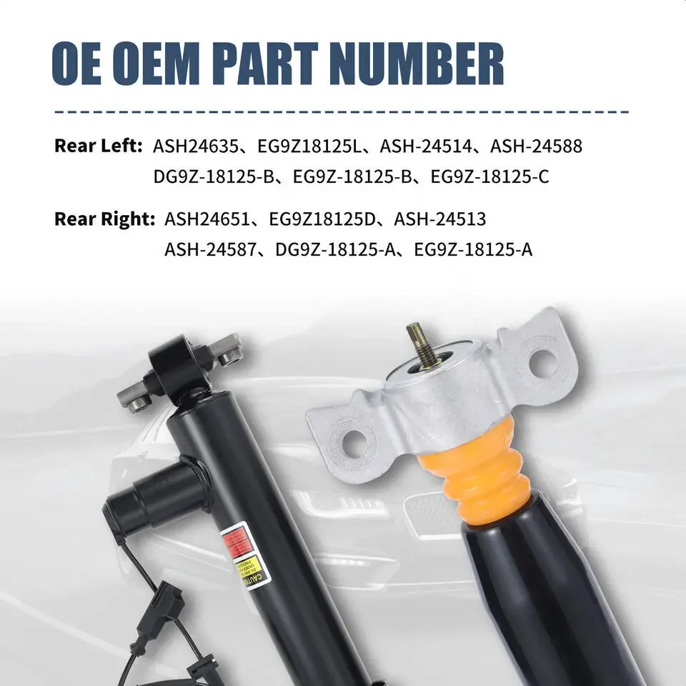 HG9Z18124C HG9Z18124D مجموعة كاملة لينكولن MKZ دعامات الصدمات الأمامية والخلفية Assys Electric GAS DOHC 2013