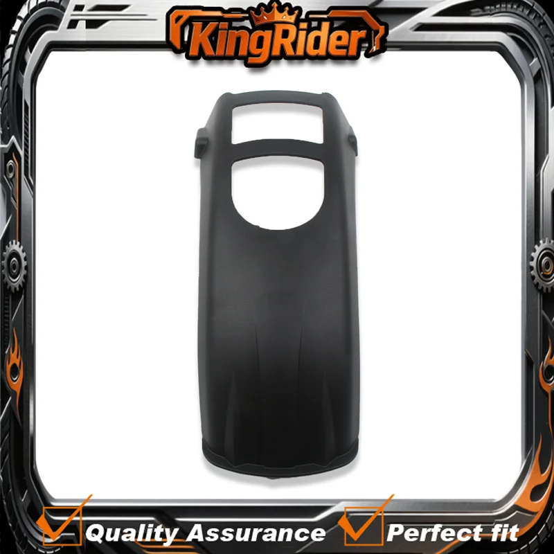 Fit For Honda NX400 NX500 NX 500 Motorcycle Lengthen Front Fender Mudguard Wheel Extension Splash Guards Accessories NX 400 500