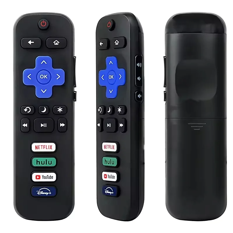 Replacement Remote Control RC280A For All Roku Smart TV For TCL Roku/Hisense Roku/Onn/Philips Not Applicable to Roku Stick Box