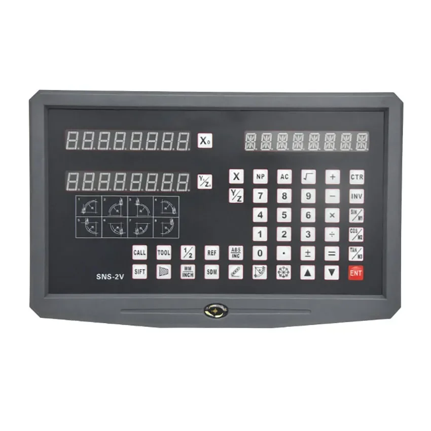 SNS-2V 2 Axis Lathe…