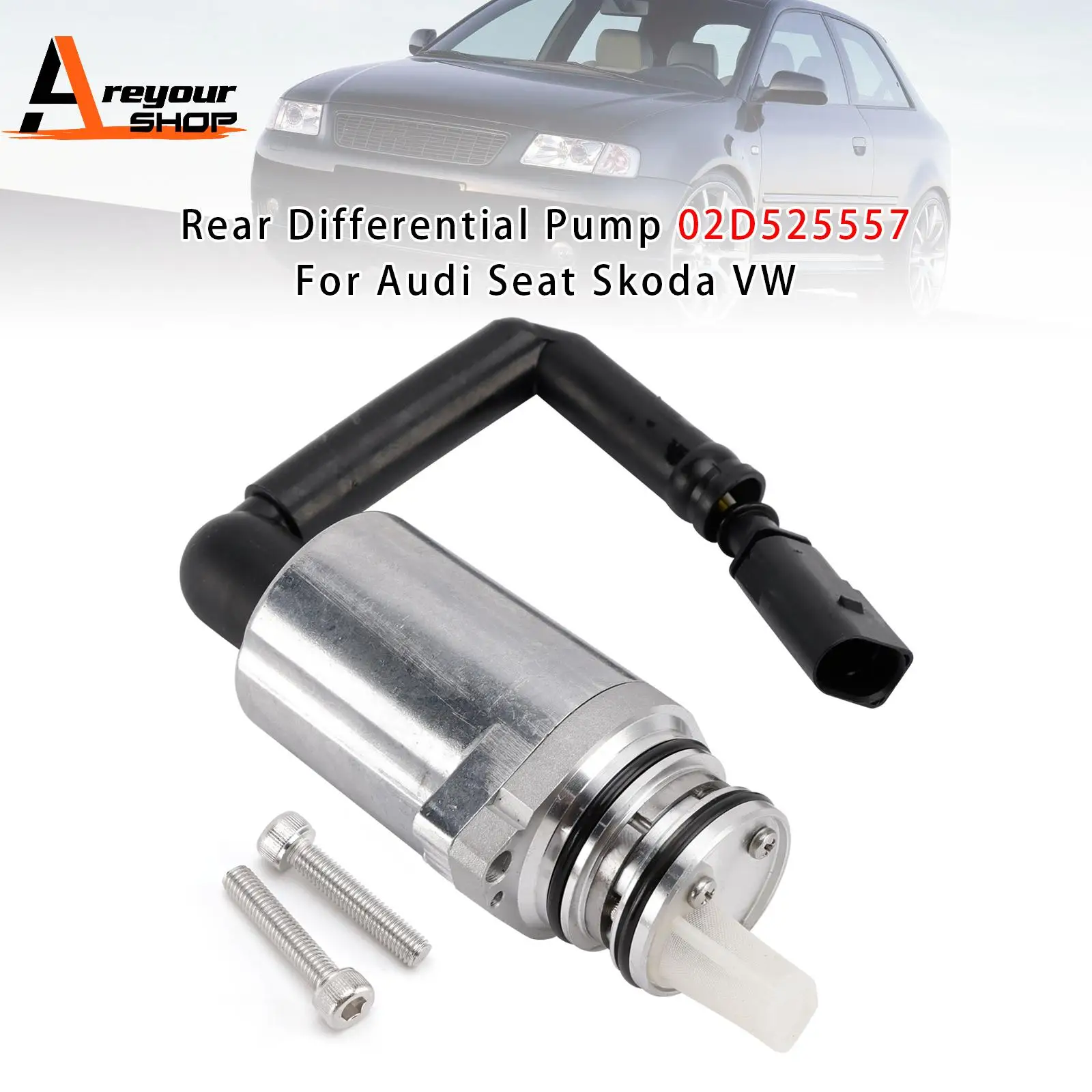 

Rear Differential Pump 02D525557 for Audi Seat Skoda VW