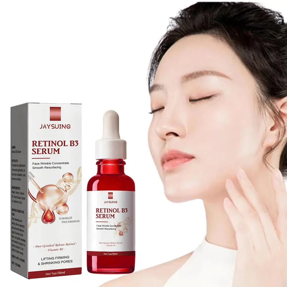 Retinol B3 Serum High Concentration Of Retinol Nutrient-rich Vitamin B3 Unique Moisturizing Formula Skin Care Beauty Health