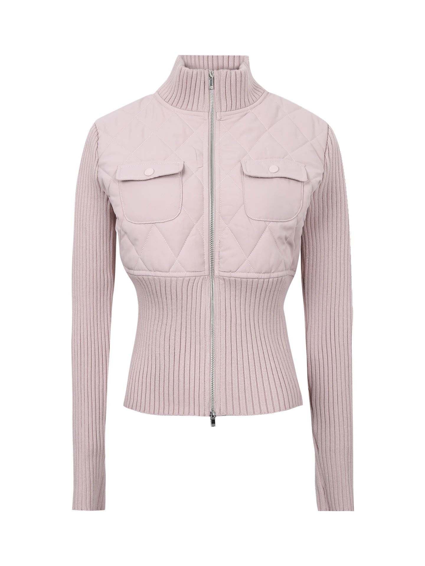 

ort Cotton Jaet Women's Pink Filled Coat Red Celebri Gallery New 2025 Autumn Winter Faion Commute Sle Polyester Fiber