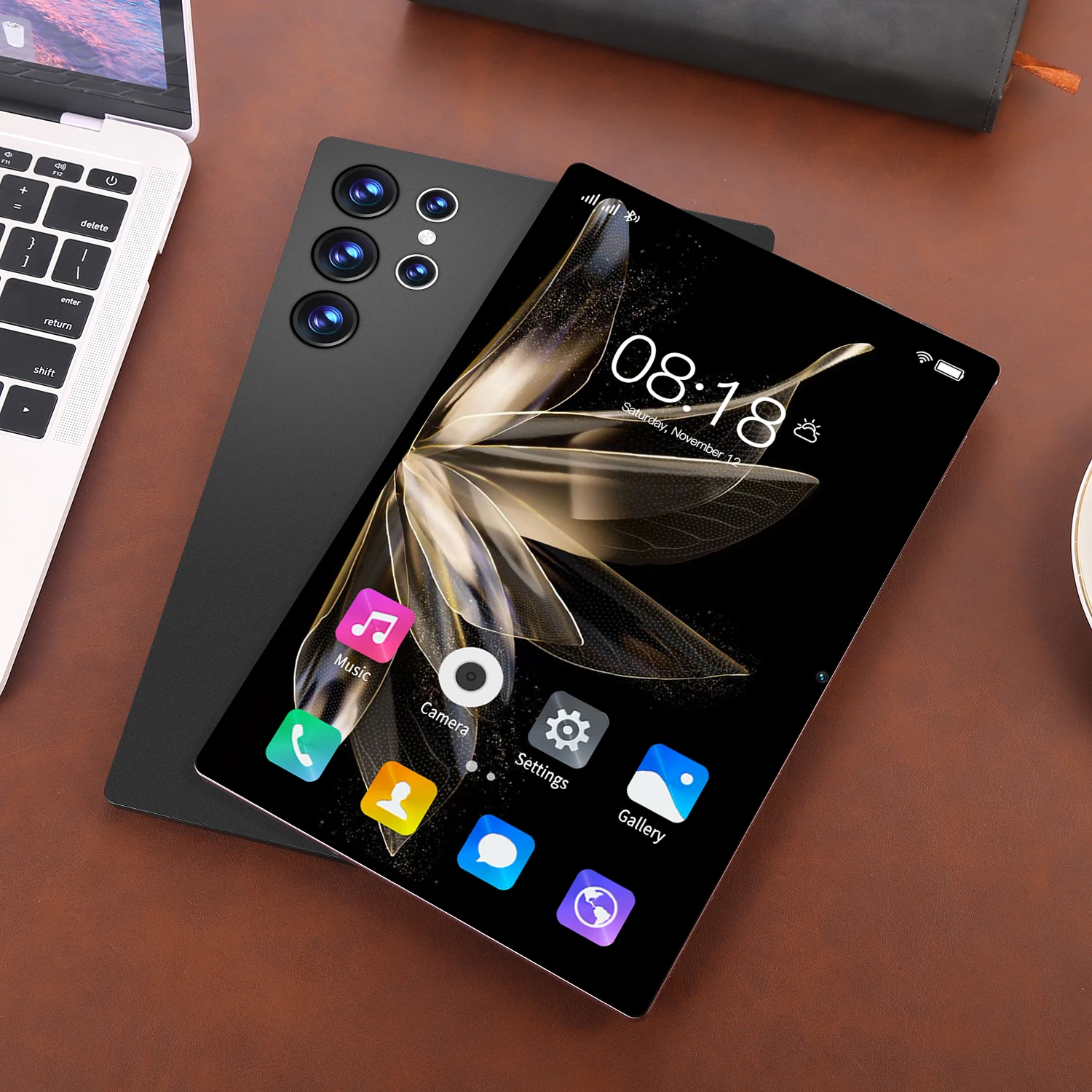  ﻿   Novo Tablet Android 13 Global 2026 de 10.1 polegadas, 6GB+64GB, com Suporte a Dual SIM e Dual Standby, Bluetooth, Google e Chamadas