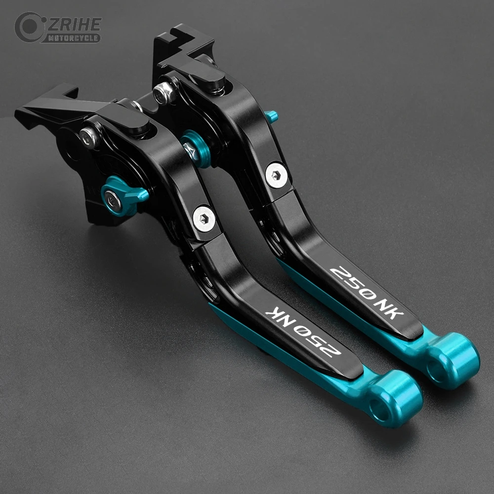 الدراجات النارية ل CFMOTO CF MOTO 250NK 250 NK 250 NK250 2022 2023 2024 2025 قابل للتعديل دواسة فرامل رافعة مقبض قبضة اليد ينتهي