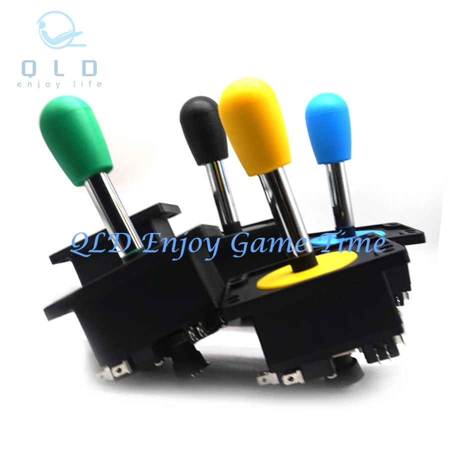 1PCs Happ Style Joystick Retro American Long Shaft Stick, Battop Command Zero Delay for DIY Arcade Game Console Vending Machine