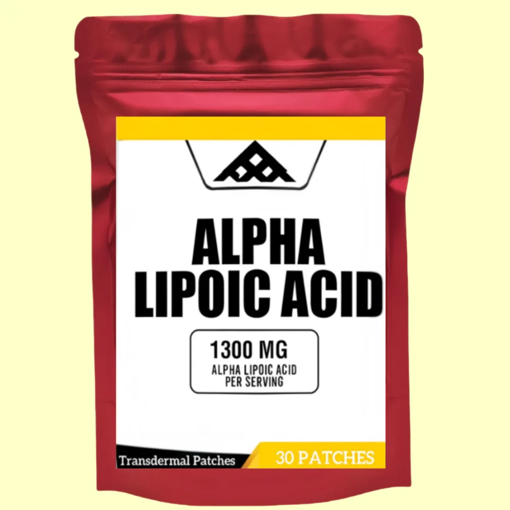 30 パッチ アルファ リポ酸経皮パッチは抗酸化物質の健康をサポートします