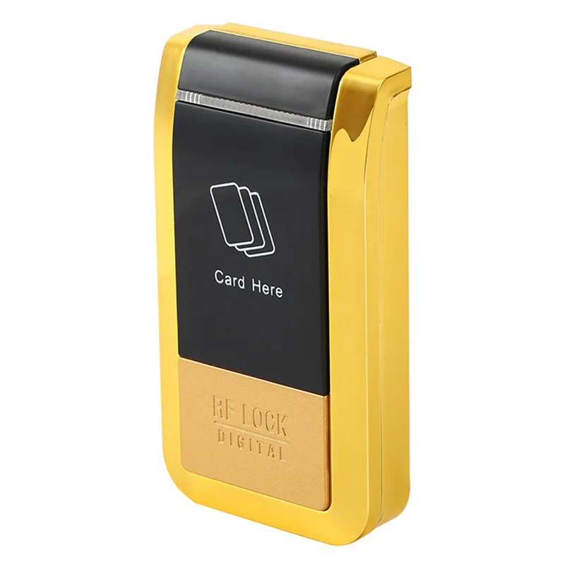 B92B-Kunci Sauna Kunci Induksi Elektronik Pintar Tahan Air Mendukung Chip ID/Chip M1 untuk Kabinet Loker Kamar Mandi