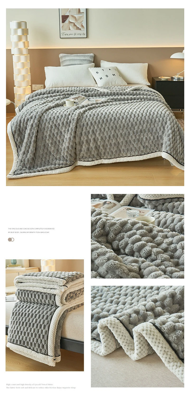 Turtle Velvet Spring Autumn Warm Blankets for Bed Soft Fluffy Comfortable Coral Velvet Throw Blanket Sofa Single Double Blanket