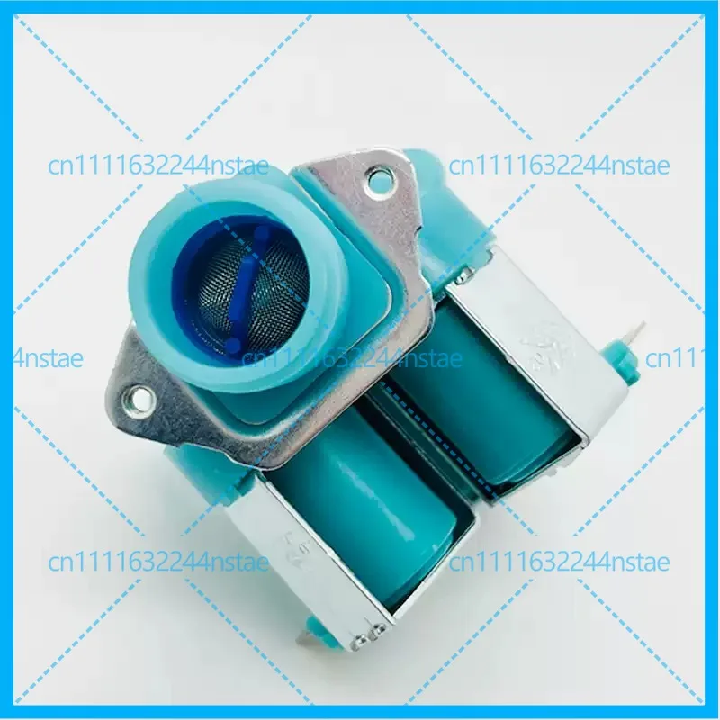 1pcs New For Samsung Washing Machine 3‑Way Water Inlet Solenoid Valve DC62‑00233C AC110‑120V，Universal If Appearance Matches