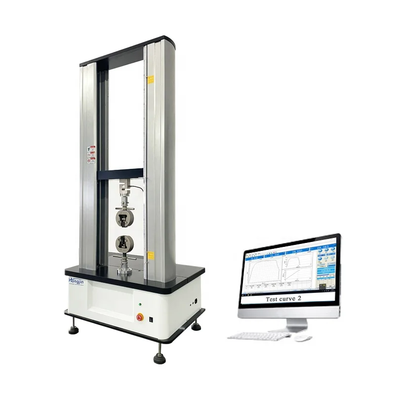 Servo Motor Electronic Measuring Instrument Test Strength Tester Universal Tensile Testing Machine Price