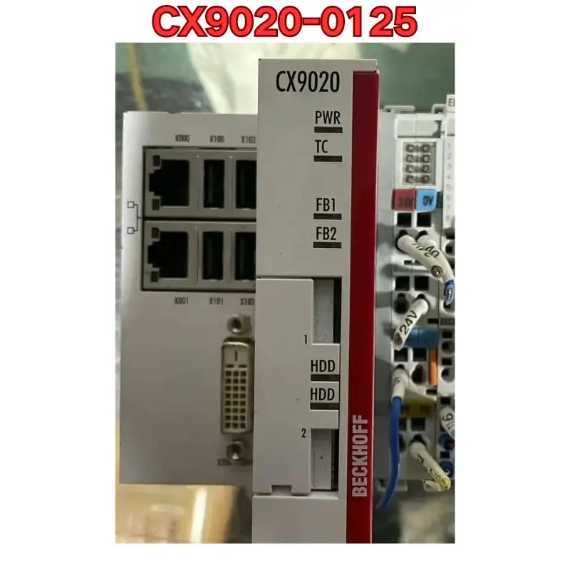 

Функциональный тест б/у модуля ПЛК CX9020-0125 показывает нормальную работу.