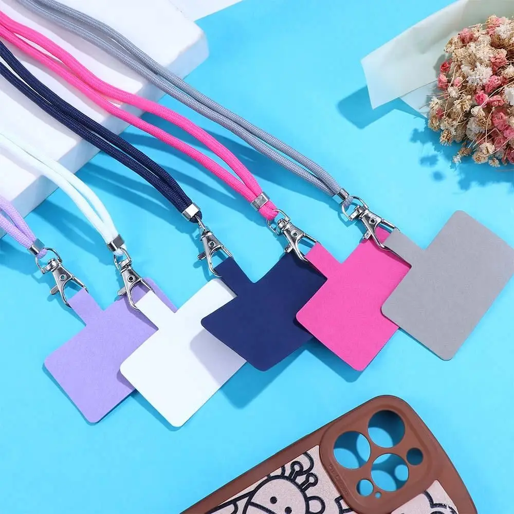 

Crossbody Patch Crossbody Patch Nylon Soft Rope Mobile Phone Strap Crossbody Patch Phone Lanyards Cell Phone Hanging Cord