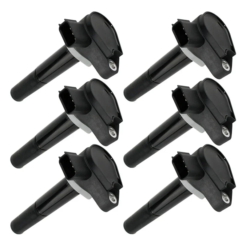 

X-T 6 Pcs Marine Outboard Ignition Coil For Mercury Mariner Verado 4-Stroke 225 250 275 300 350HP 339-880615T01 880615T01 Parts