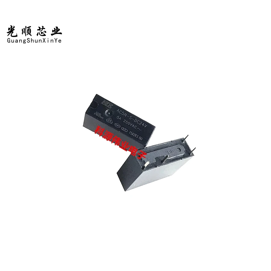 5A AC5N-S-DC24V  HF46F 24-HS1 PCJ-124D3M