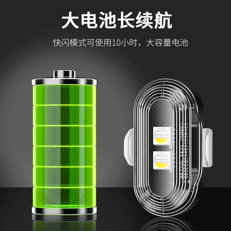 Control Aircraft Light, Universal Colorful Flash Warning Light for Cars and Motorcycles, Drone Pilot Light Charging